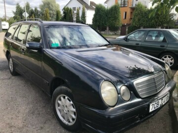 Mercedes-Benz E-Класс W210, S210, 2002 г.