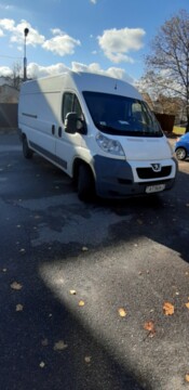 Peugeot Boxer, 2010 г.