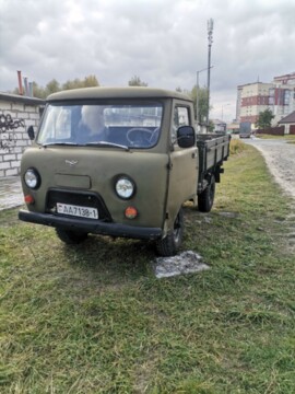УАЗ 452, 1983 г.