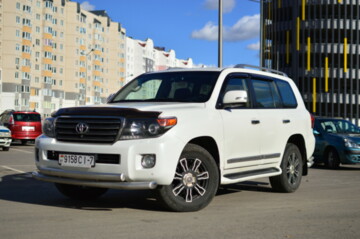 Toyota Land Cruiser J200 · Рестайлинг, 2014 г.