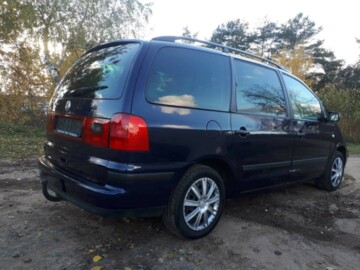 Volkswagen Sharan I · Рестайлинг, 2001 г.