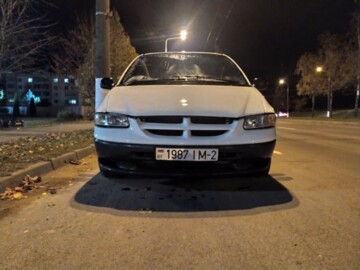 Dodge Caravan III, 7 мест, 2000 г.