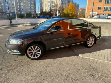 Volkswagen Passat B7, 2011 г.