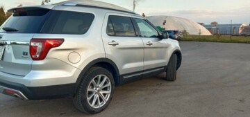 Ford Explorer V · Рестайлинг, 7 мест, 2017 г.