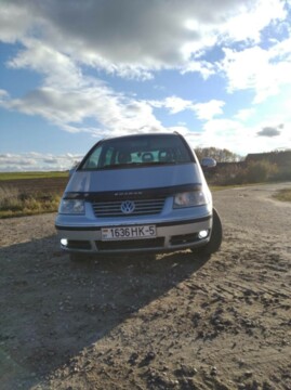 Volkswagen Sharan I · 2-й рестайлинг, 7 мест, 2008 г.
