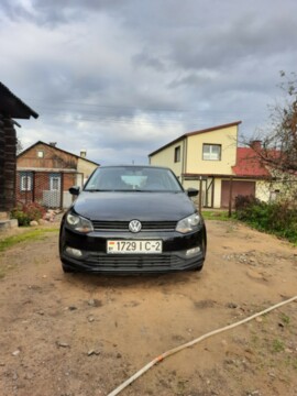 Volkswagen Polo V · Рестайлинг, 2016 г.