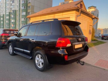 Toyota Land Cruiser J200 · Рестайлинг, 2015 г.