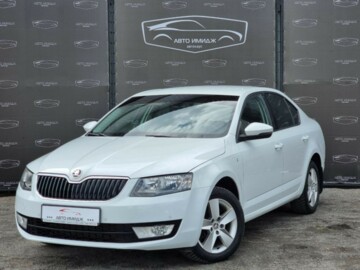 Skoda Octavia III, 2016 г.