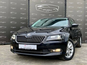 Skoda Superb III, 2015 г.