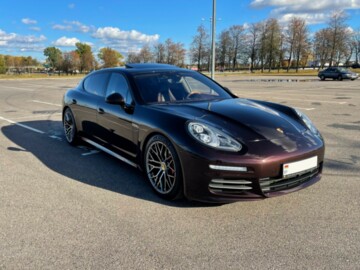 Porsche Panamera 970 · Рестайлинг, 2013 г.