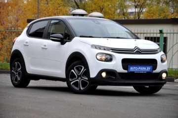 Citroen C3 III, 2019 г.