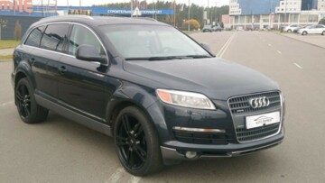 Audi Q7 4L, 7 мест, 2007 г.