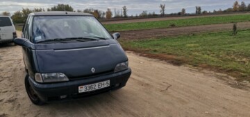 Renault Espace II, 7 мест, 1994 г.