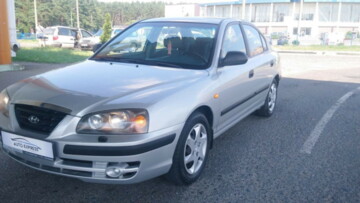 Hyundai Elantra XD2, 2006 г.