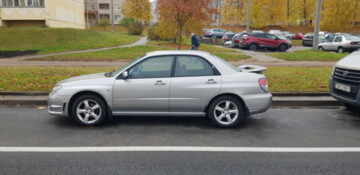 Subaru Impreza II · 2-й рестайлинг, 2006 г.