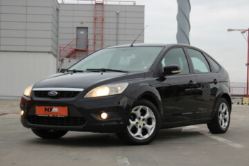 Ford Focus II · Рестайлинг, 2008 г.