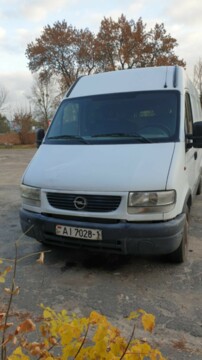 Opel Movano, 2002 г.