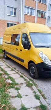 Renault Master L3H3, 2013 г.