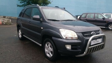 Kia Sportage II, 2007 г.