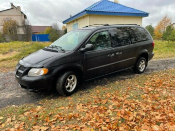 Dodge Grand Caravan IV, 7 мест, 2001 г.