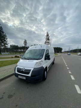 Citroen Jumper L4H3, 2007 г.