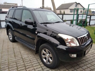 Toyota Land Cruiser Prado J120, 2003 г.