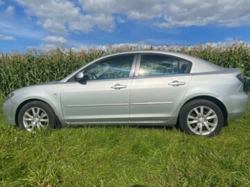 Mazda 3 BK · Рестайлинг, 2007 г.