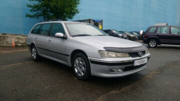 Peugeot 406 I · Рестайлинг, 2000 г.