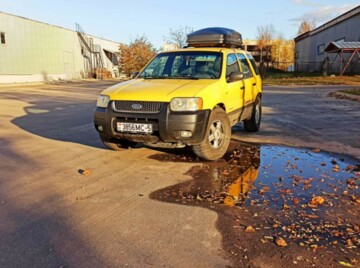Ford Explorer II · 2-й рестайлинг, 2002 г.