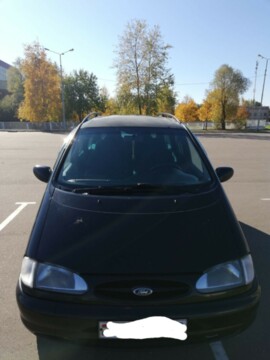 Ford Galaxy I, 7 мест, 2000 г.