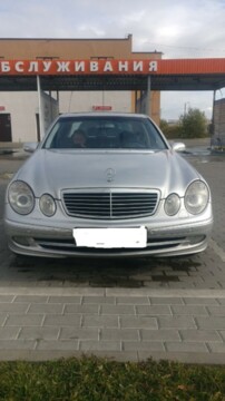 Mercedes-Benz E-Класс W211, S211, 2005 г.