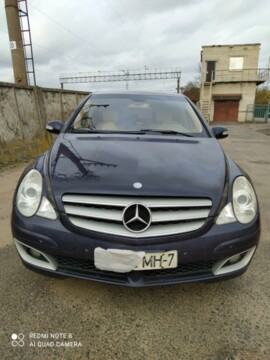 Mercedes-Benz R-Класс W251, 7 мест, 2006 г.