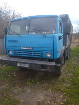 КамАЗ 5320 зерновоз, 1988 г.