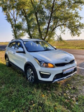 Kia Rio IV X · Рестайлинг , 2020 г.