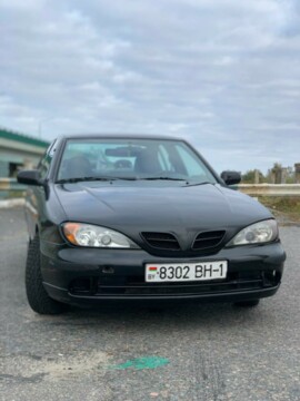 Nissan Primera P11 · Рестайлинг, 2000 г.