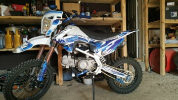 Motoland Cross Apex apex 125, 2021 г.
