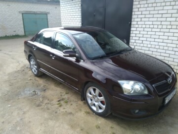 Toyota Avensis II (T250) · Рестайлинг, 2007 г.