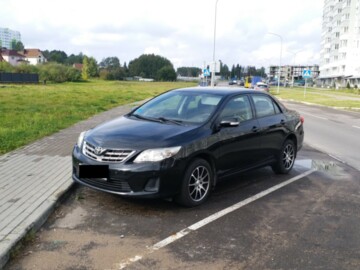 Toyota Corolla X (E140, 150) · Рестайлинг, 2010 г.