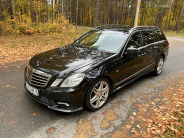 Mercedes-Benz E-Класс W212, S212, C207, A207, 2009 г.