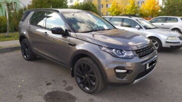 Land Rover Discovery Sport, 2015 г.