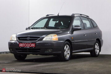 Kia Rio I · Рестайлинг, 2003 г.