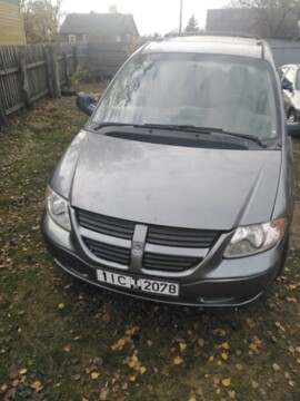 Dodge Grand Caravan IV, 7 мест, 2005 г.