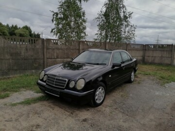 Mercedes-Benz E-Класс W210, S210, 1997 г.