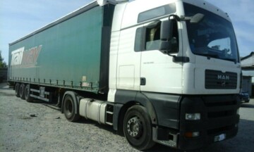 MAN TGA 18.480, 2007 г.
