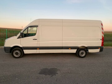 Volkswagen Crafter iz Germanii 09.2020, 2008 г.