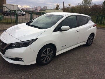 Nissan Leaf II, 2018 г.