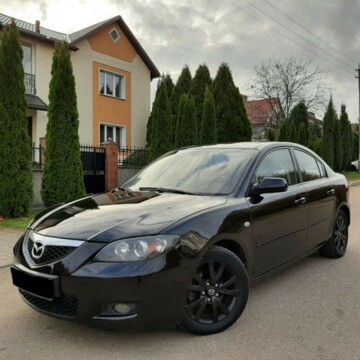 Mazda 3 BK · Рестайлинг, 2008 г.