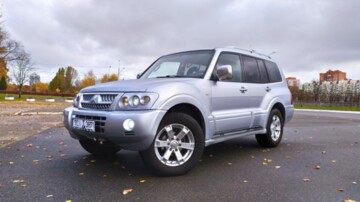 Mitsubishi Pajero III, 7 мест, 2005 г.