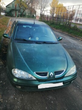 Renault Megane I, 2000 г.