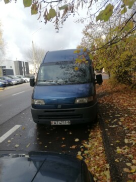 Fiat Ducato, 1995 г.